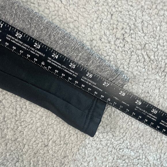 Columbia Women's Medium Gray Black Long Sleeve Outdoor Athletic Running Hoodie - Picture 8 of 12